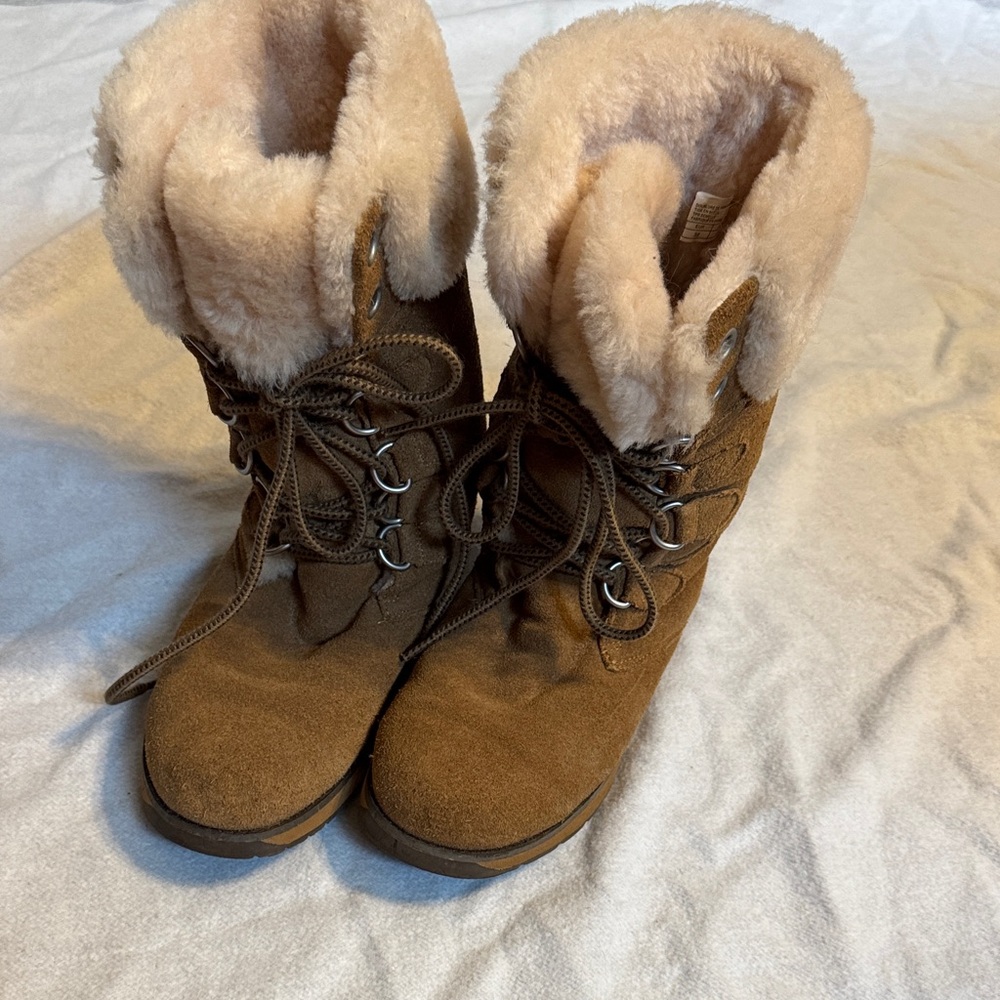 Emu Australia Tan Winter Boots